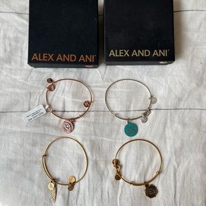 Alex and Ani bracelets